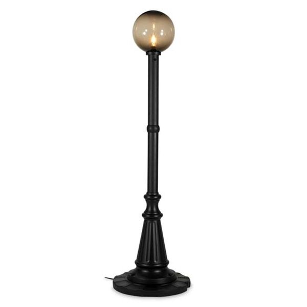 Brilliantbulb Concepts Milano 69000 - Black with Bronze Globe Lantern BR2631951